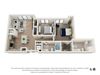2D Floor Plan 2D Floor Plan at The Baxly, Savannah, 31401